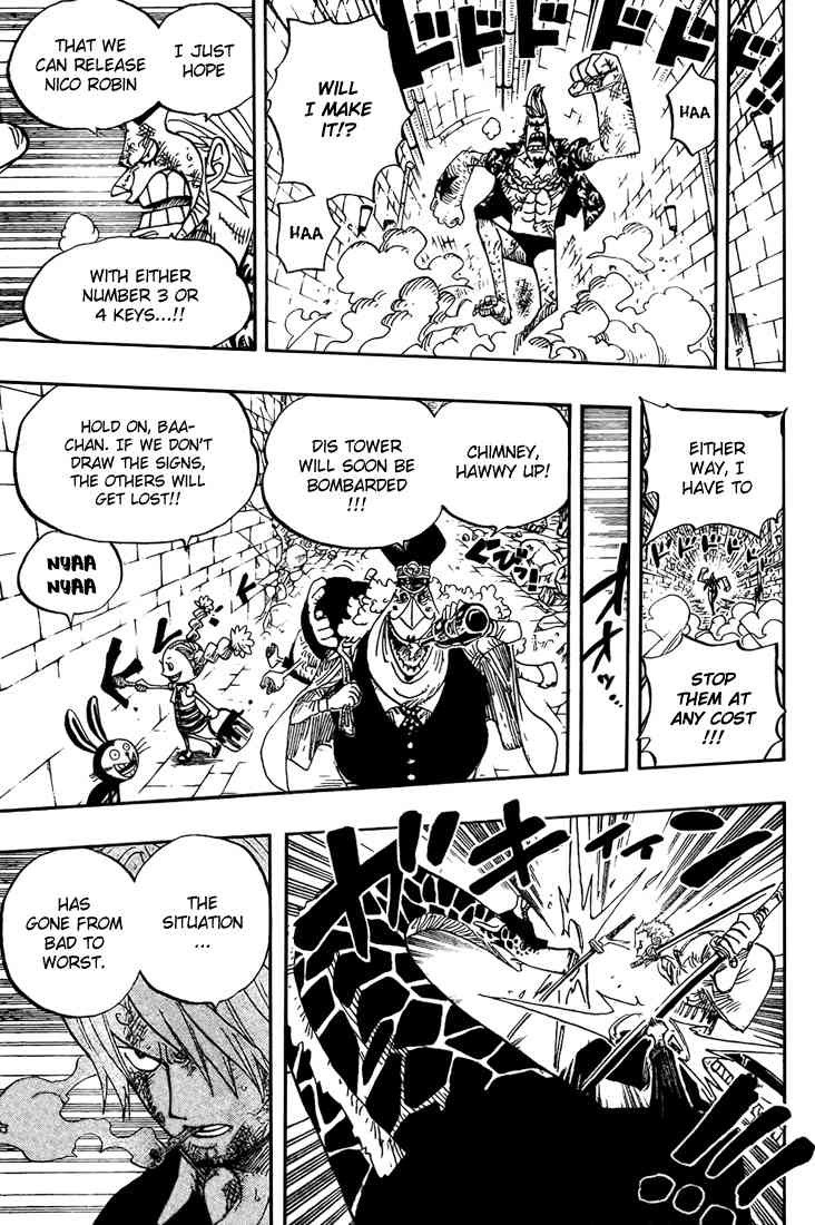 One Piece Chapter 414 6